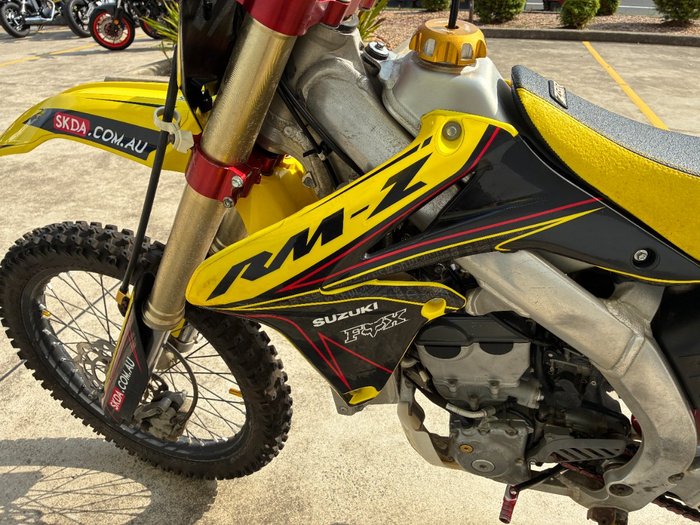 2012 Suzuki RM-Z250 Yellow