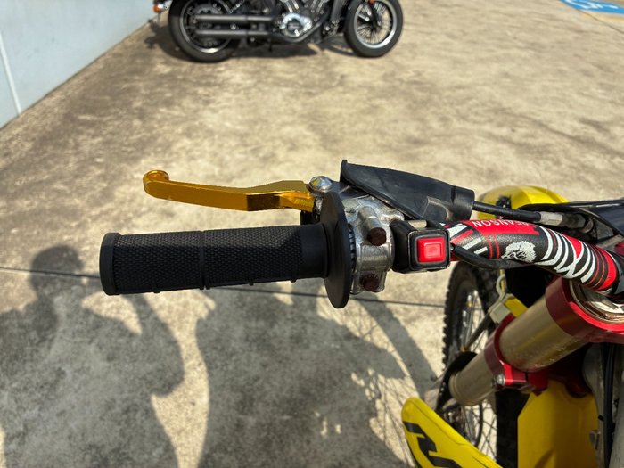 2012 Suzuki RM-Z250 Yellow