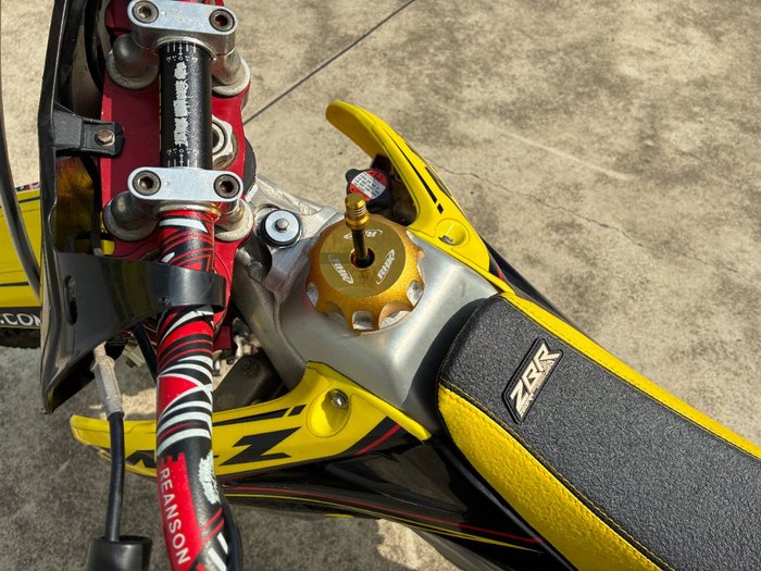 2012 Suzuki RM-Z250 Yellow