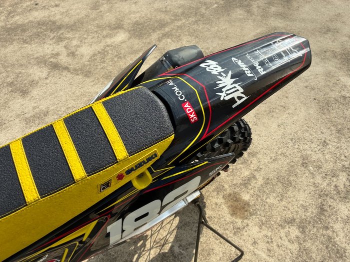 2012 Suzuki RM-Z250 Yellow