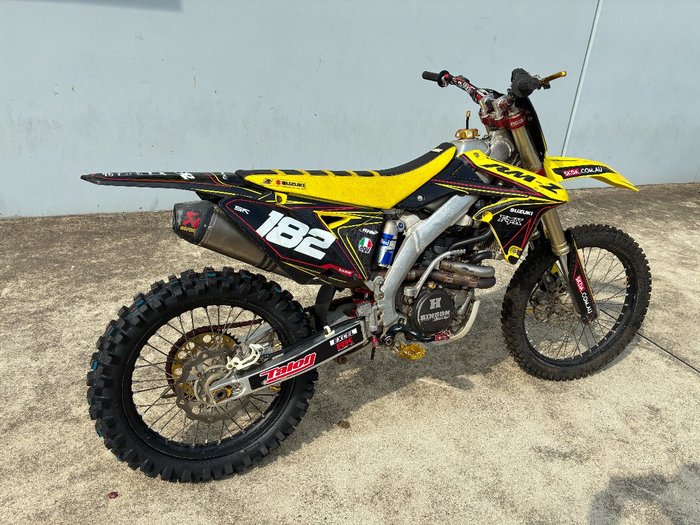 2012 Suzuki RM-Z250 Yellow