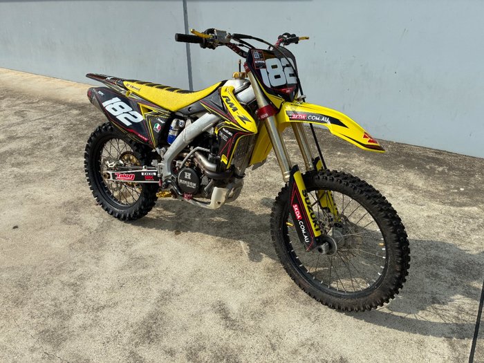 2012 Suzuki RM-Z250 Yellow