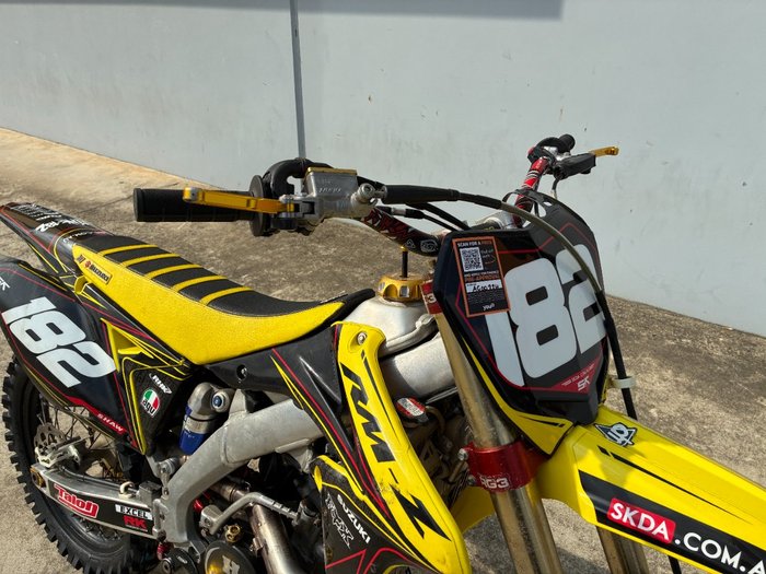 2012 Suzuki RM-Z250 Yellow