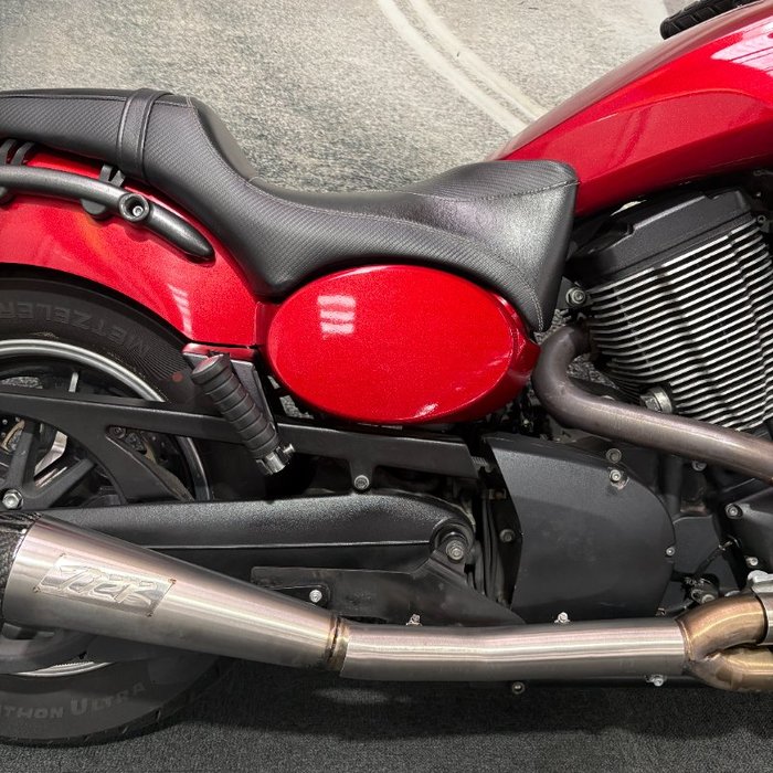 2012 VICTORY JUDGE Maroon