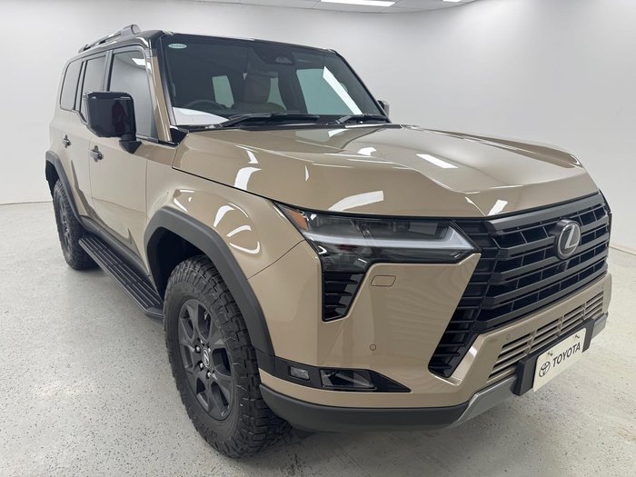 2024 Lexus GX 550 Overtrail VJA252R 4X4 Moon Desert Two-Tone