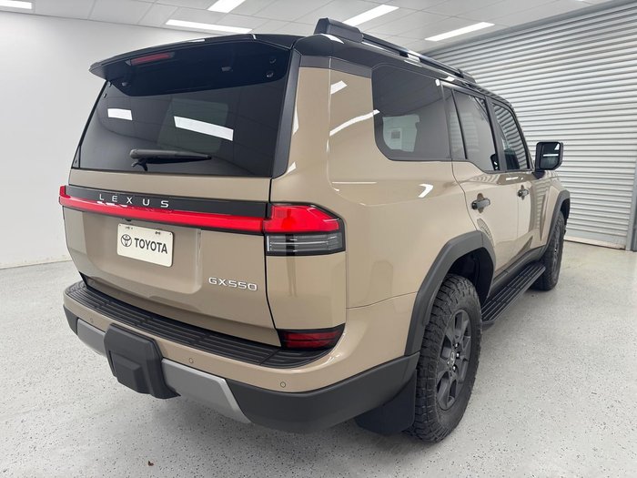 2024 Lexus GX 550 Overtrail VJA252R 4X4 Moon Desert Two-Tone