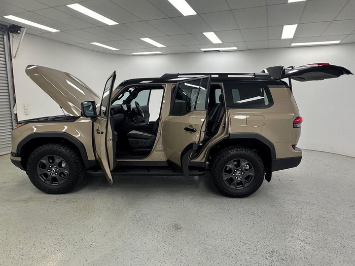 2024 Lexus GX 550 Overtrail VJA252R 4X4 Moon Desert Two-Tone