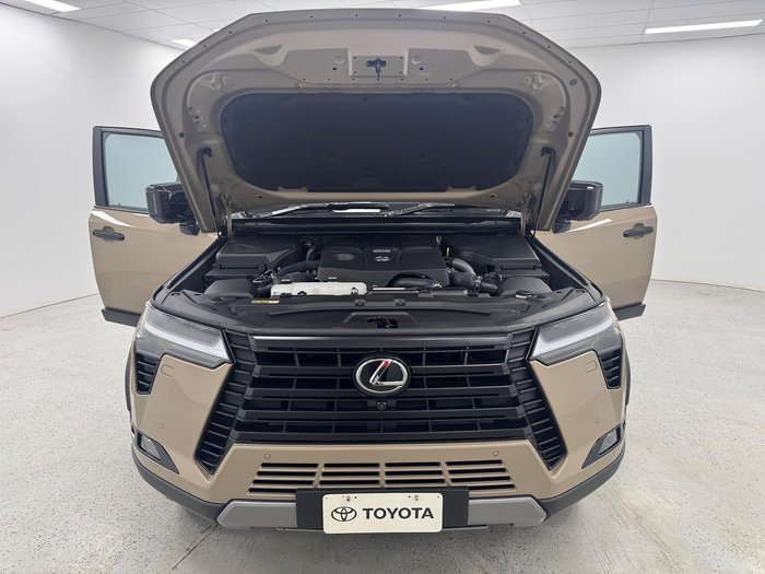 2024 Lexus GX 550 Overtrail VJA252R 4X4 Moon Desert Two-Tone