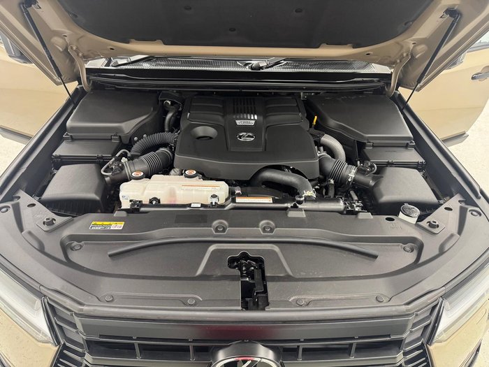 2024 Lexus GX 550 Overtrail VJA252R 4X4 Moon Desert Two-Tone