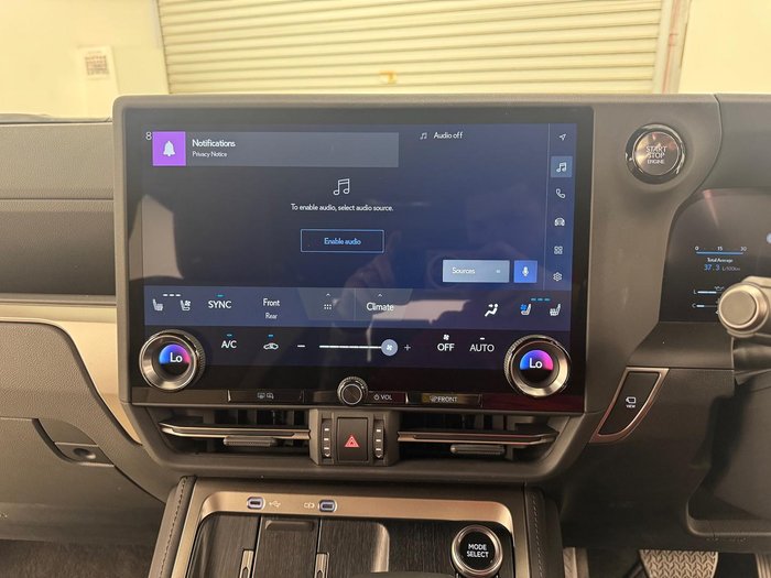 2024 Lexus GX 550 Overtrail VJA252R 4X4 Moon Desert Two-Tone