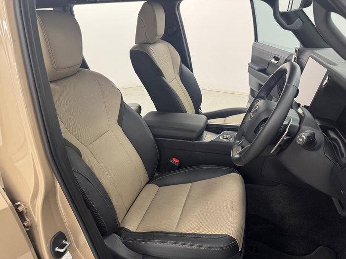 2024 Lexus GX 550 Overtrail VJA252R 4X4 Moon Desert Two-Tone