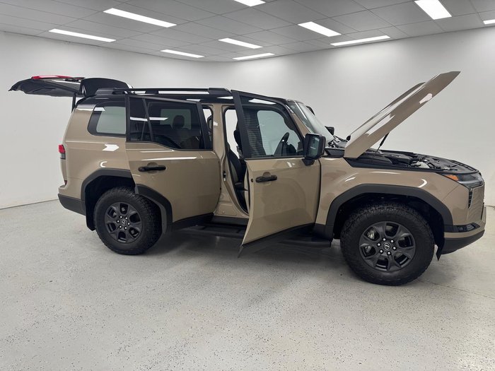2024 Lexus GX 550 Overtrail VJA252R 4X4 Moon Desert Two-Tone