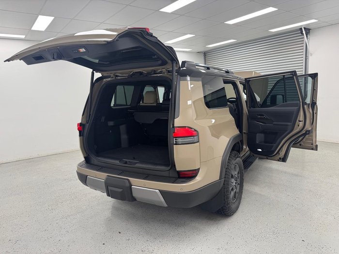 2024 Lexus GX 550 Overtrail VJA252R 4X4 Moon Desert Two-Tone