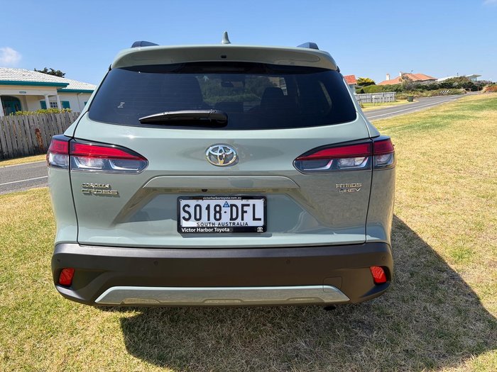 2025 Toyota Corolla Cross Atmos