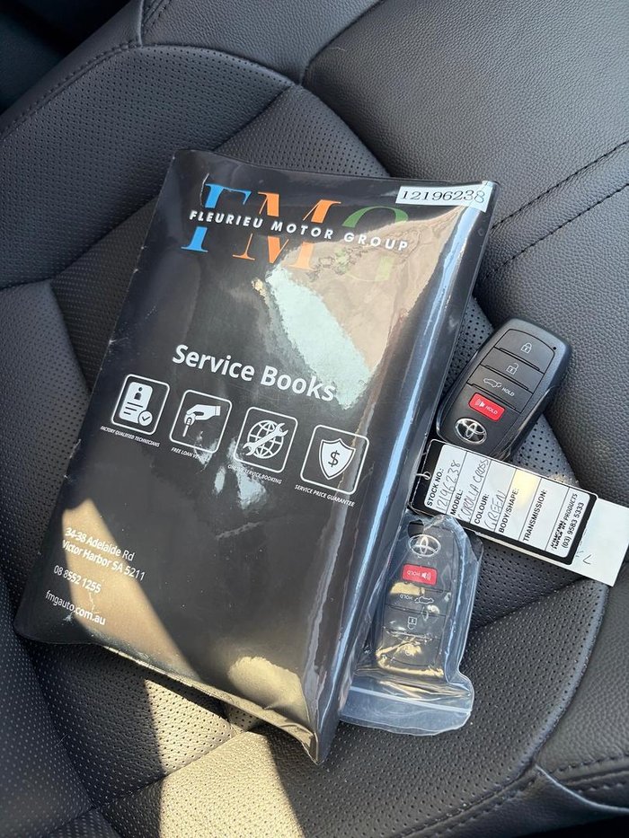 2025 Toyota Corolla Cross Atmos