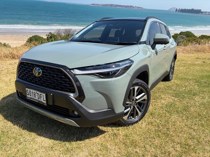 2025 Toyota Corolla Cross Atmos