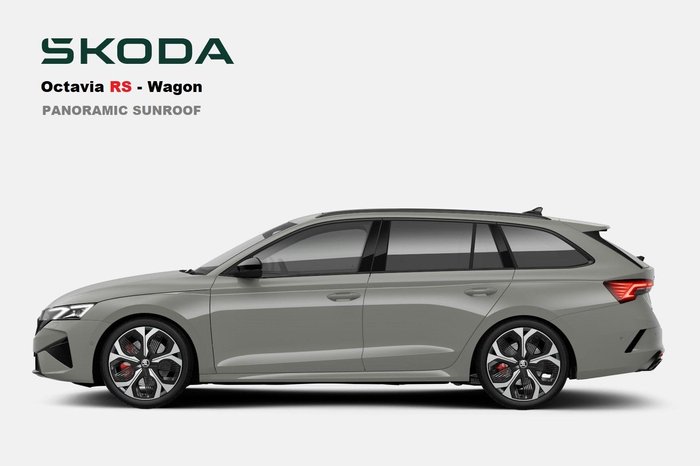 2025 SKODA Octavia RS
