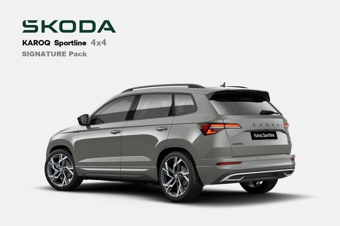 2025 SKODA Karoq 140TSI Sportline