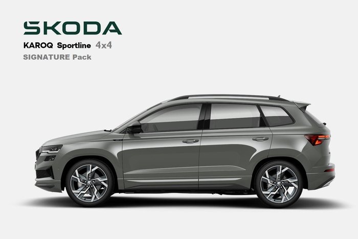 2025 SKODA Karoq 140TSI Sportline
