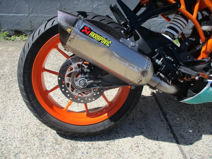2014 Ktm RC 390 ORANGE