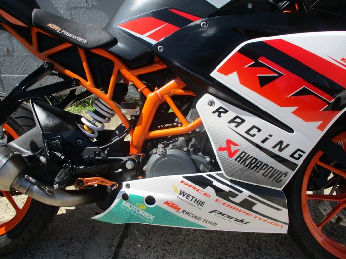 2014 Ktm RC 390 ORANGE