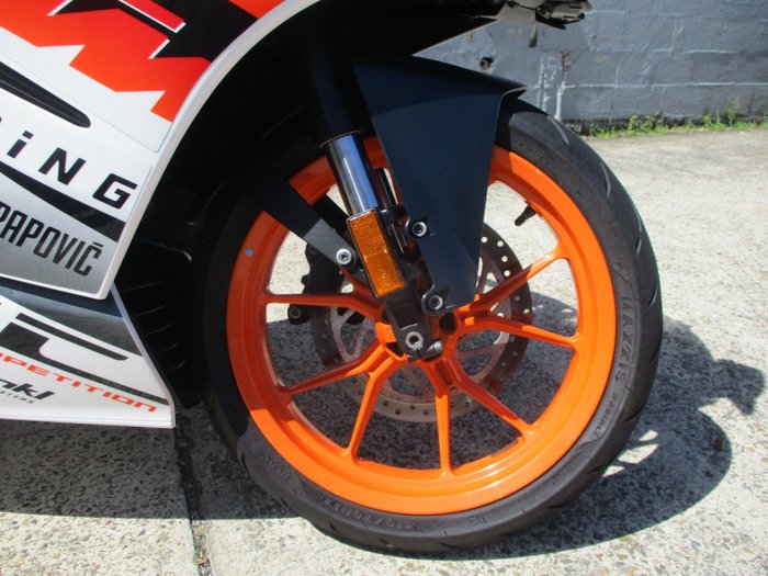 2014 Ktm RC 390 ORANGE