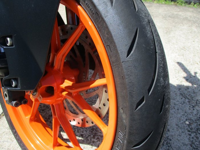 2014 Ktm RC 390 ORANGE