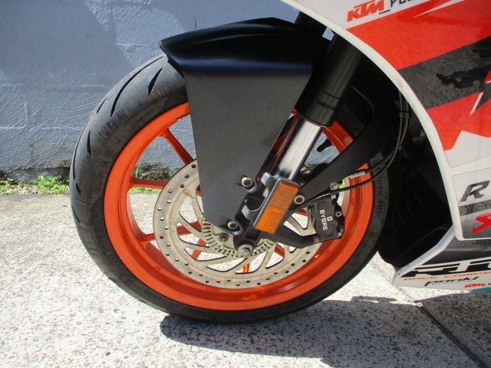 2014 Ktm RC 390 ORANGE