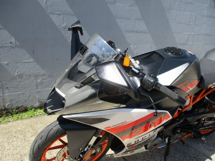 2014 Ktm RC 390 ORANGE