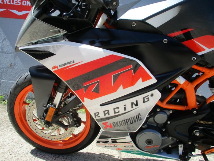 2014 Ktm RC 390 ORANGE