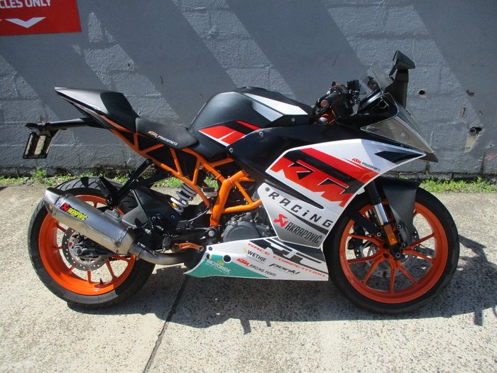 2014 Ktm RC 390 ORANGE