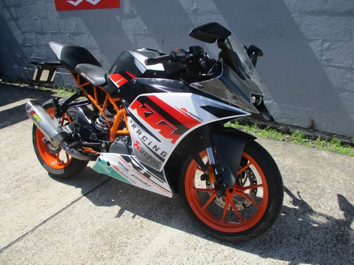 2014 Ktm RC 390 ORANGE