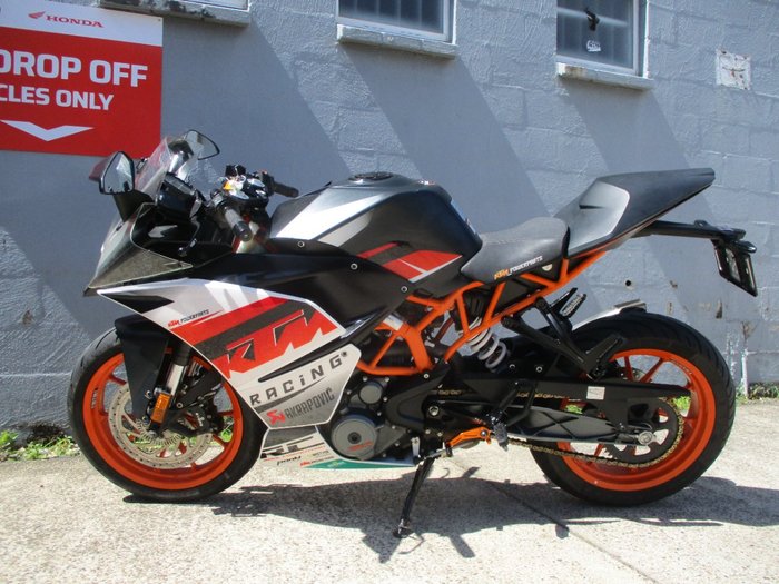 2014 Ktm RC 390 ORANGE