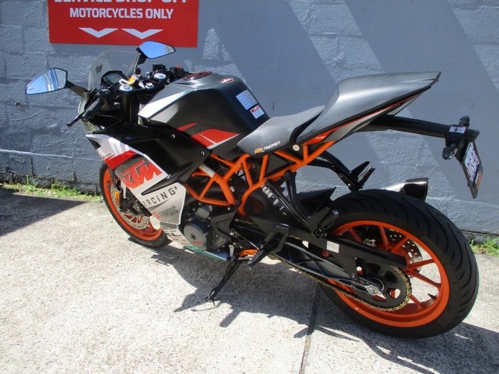 2014 Ktm RC 390 ORANGE