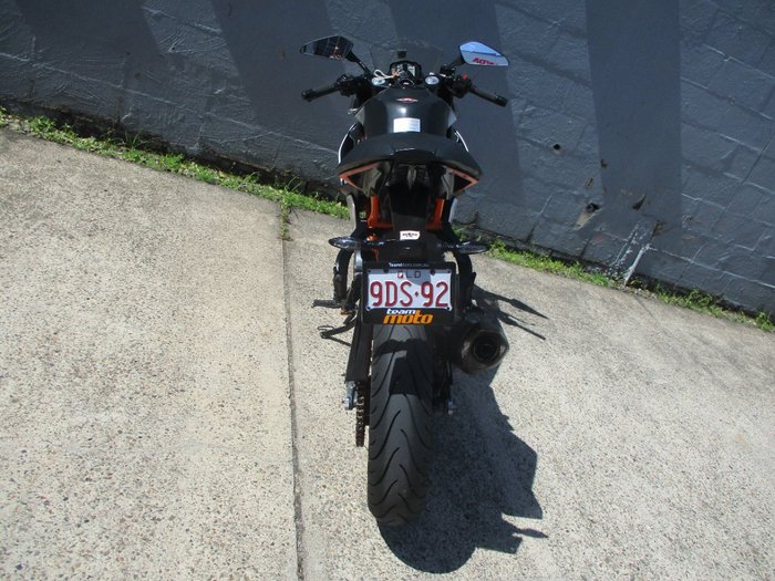 2014 Ktm RC 390 ORANGE