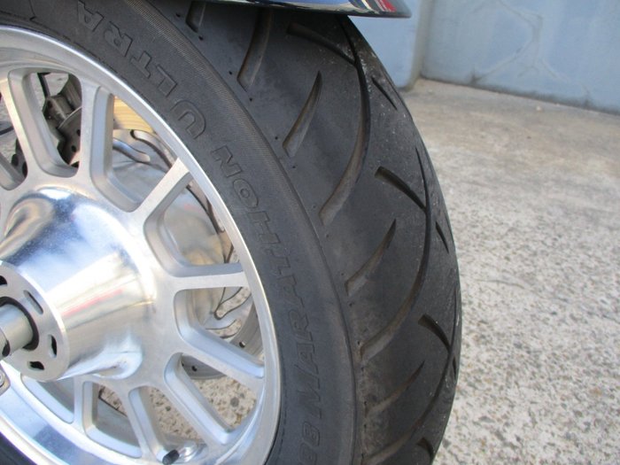 2016 Triumph AMERICA BLACK