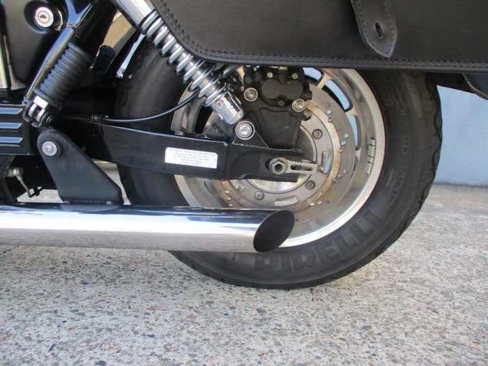 2016 Triumph AMERICA BLACK