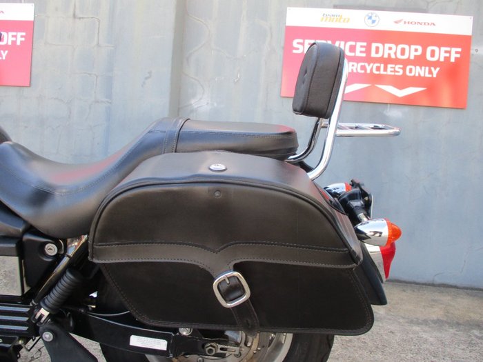 2016 Triumph AMERICA BLACK