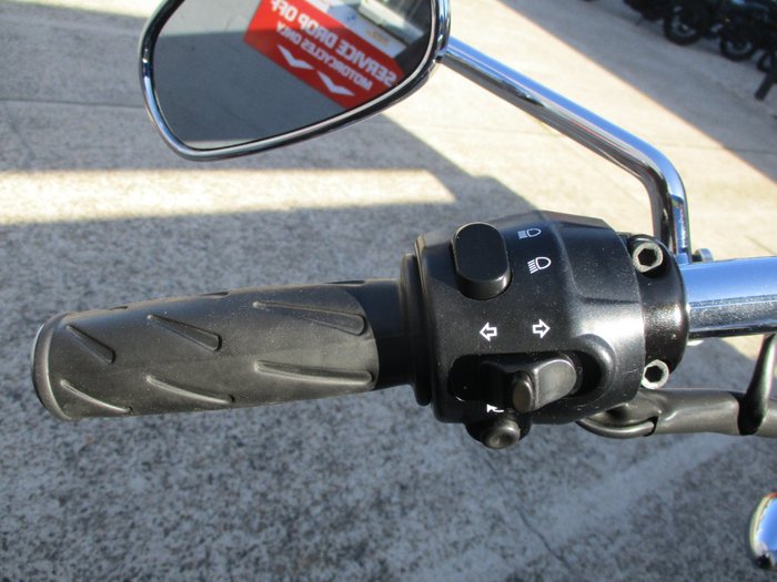 2016 Triumph AMERICA BLACK