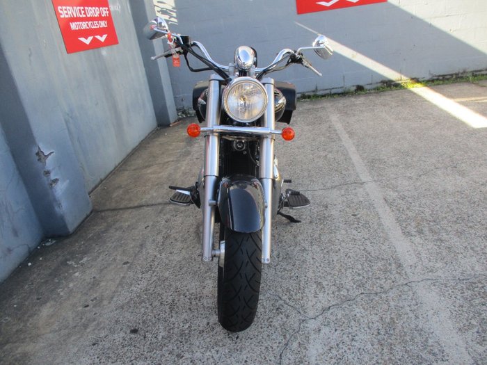 2016 Triumph AMERICA BLACK