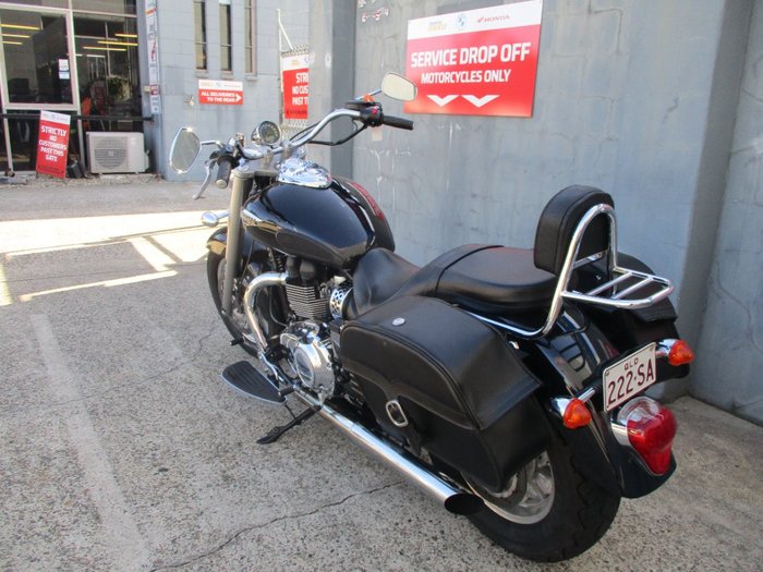 2016 Triumph AMERICA BLACK