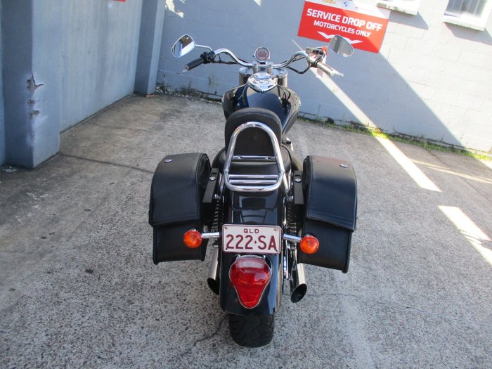 2016 Triumph AMERICA BLACK