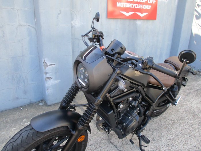 2020 Honda CMX ABS S EDITION BLACK