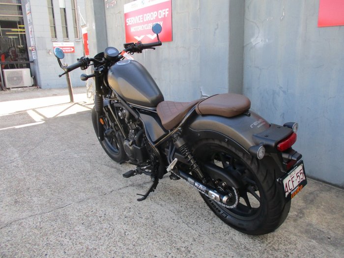 2020 Honda CMX ABS S EDITION BLACK