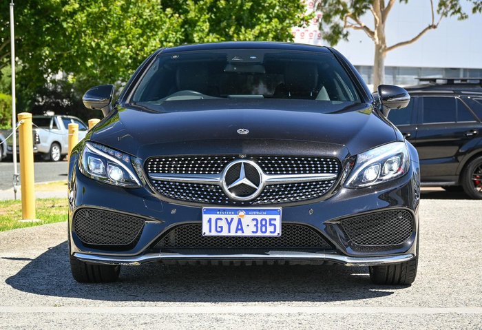 2017 Mercedes-Benz C-Class C200