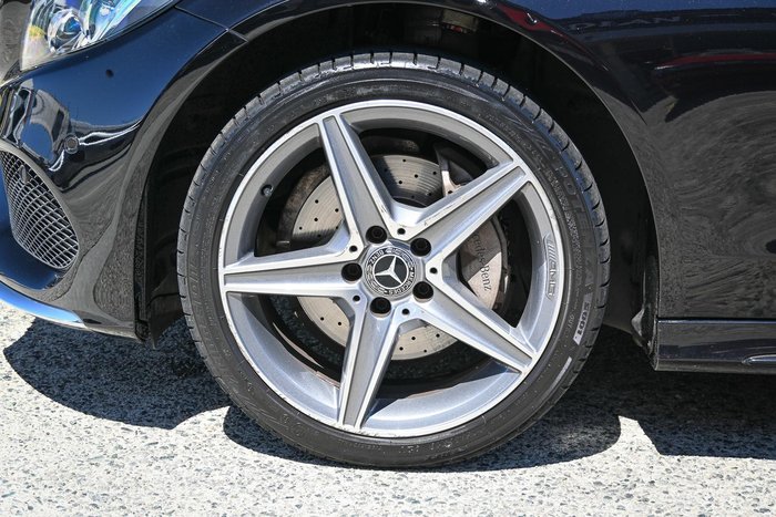 2017 Mercedes-Benz C-Class C200