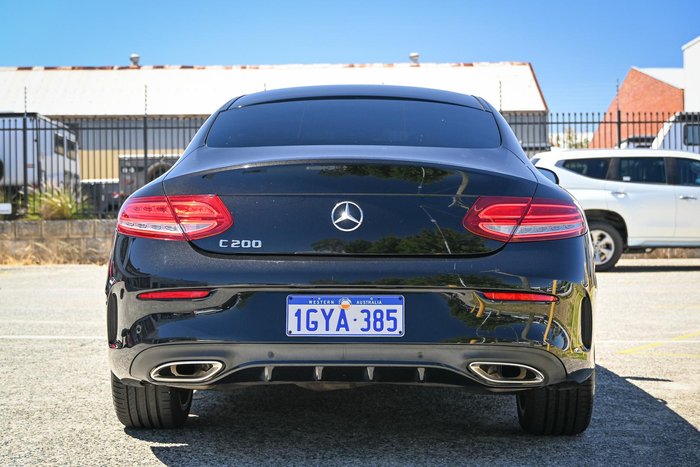 2017 Mercedes-Benz C-Class C200