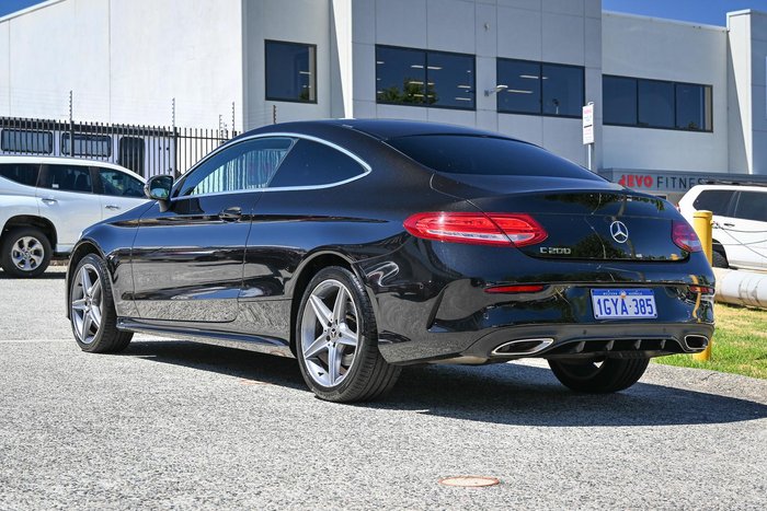 2017 Mercedes-Benz C-Class C200