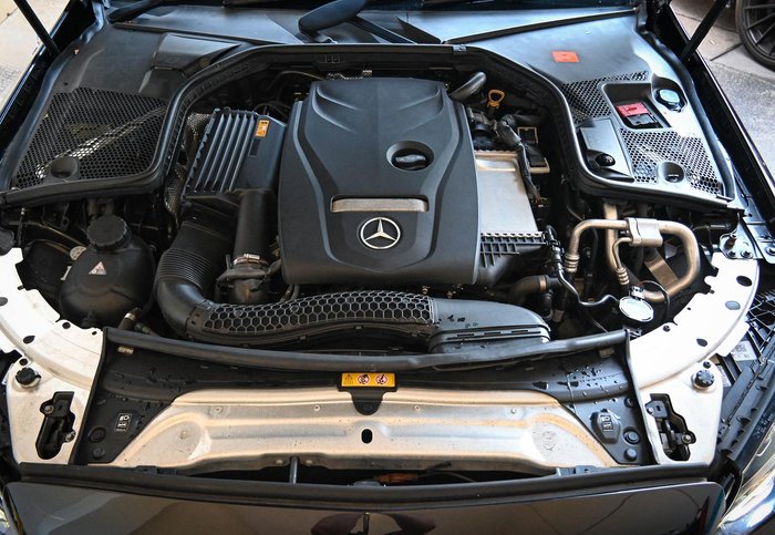 2017 Mercedes-Benz C-Class C200