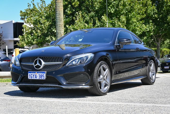 2017 Mercedes-Benz C-Class C200